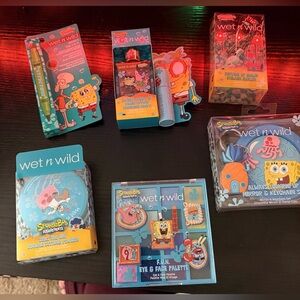 Wet n Wild SpongeBob SquarePants Makeup Set